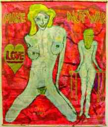 Make LOVE NOT WAR